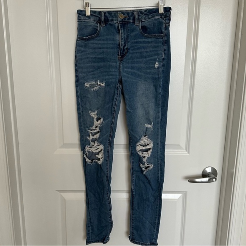 American eagle curvy Highrise jegging